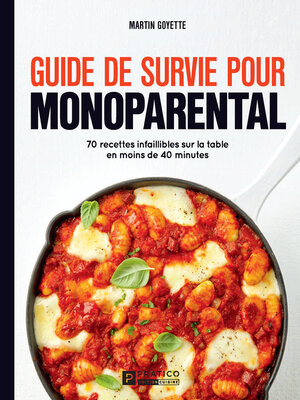 cover image of Guide de survie pour monoparental